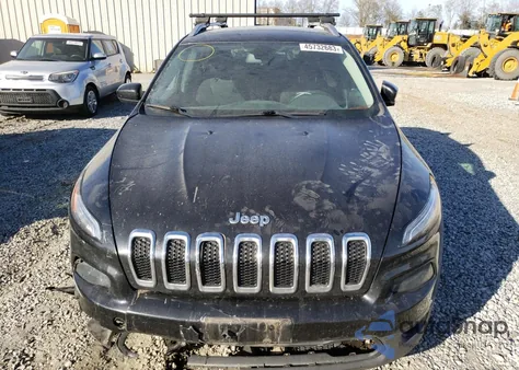 2015 Jeep Cherokee Latitude from USA, damaged, VIN 1C4PJMCS7FW530133